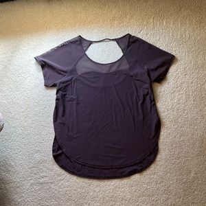 Lululemon womens workout top